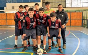 Liceo Mixto representará a Los Andes en Clasificatoria Provincial de Futsal