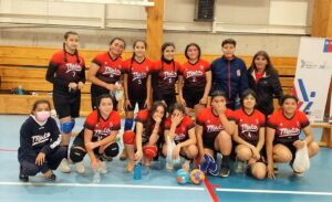 Liceo Mixto Bicentenario Los Andes logra segundo lugar regional en handbol