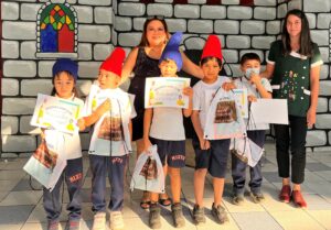 Liceo Mixto Básica 1 celebra a pequeños de primero básico que aprendieron a leer