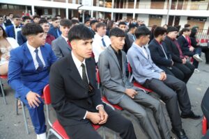 Una emocionante ceremonia de titulación vivieron ex alumnos TP del Liceo Mixto Bicentenario