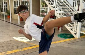 Estudiante del Liceo Mixto competirá en Campeonato Mundial de Karate en Japón