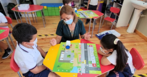 Liceo Mixto incorpora robot educativo Kubo al trabajo con los niños en cursos de enseñanza prebásica