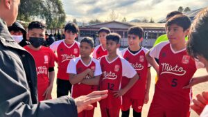 Liceo Mixto San Felipe continúa participando en los Juegos Deportivos Escolares 2022