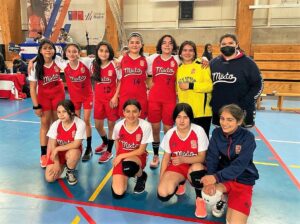 Liceo Particular Mixto San Felipe avanzó a semifinal regional de los Juegos Deportivos Escolares