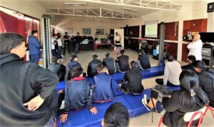 Liceo Mixto incorporó moderno equipamiento a su taller de mecánica automotriz