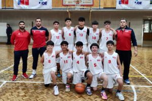 Liceo Particular Mixto San Felipe sigue avanzando en el nacional de básquetbol ya está entre los ocho mejores