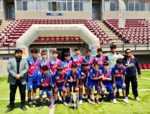 Liceo Particular Mixto San Felipe se tituló de manera brillante campeón regional de fútbol escolar