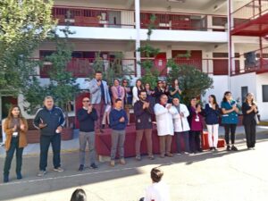 Liceo Mixto enseñanza básica de San Felipe implementa iniciativa corporativa en el marco del Plan de Formación Ciudadana: PROYECTO REPÚBLICA